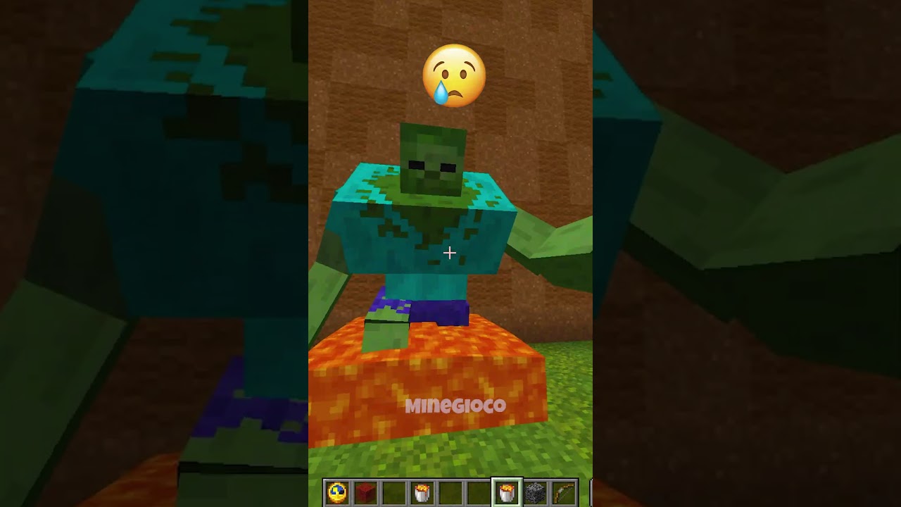 Ucieczka przed tsunami dla m&oacute;zgożerc&oacute;w w Minecrafcie 🥺