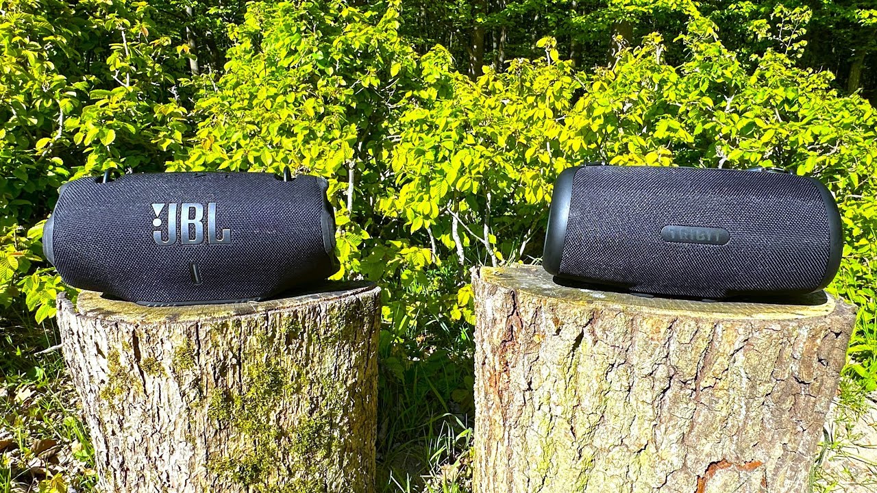JBL Xtreme 4 🆚 TRIBIT StormBox LAVA Deep BASS