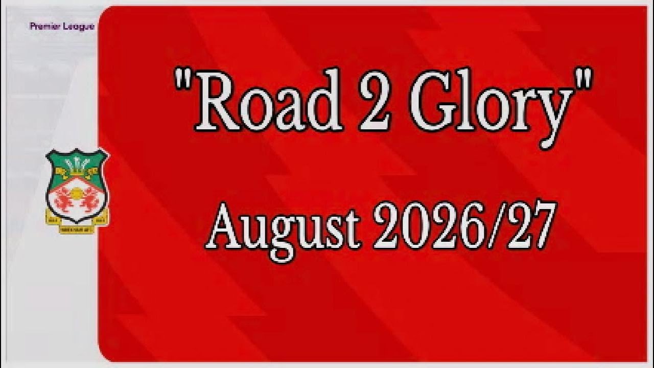 DGC Plays - FC 26 Road To Glory - August 2026/27