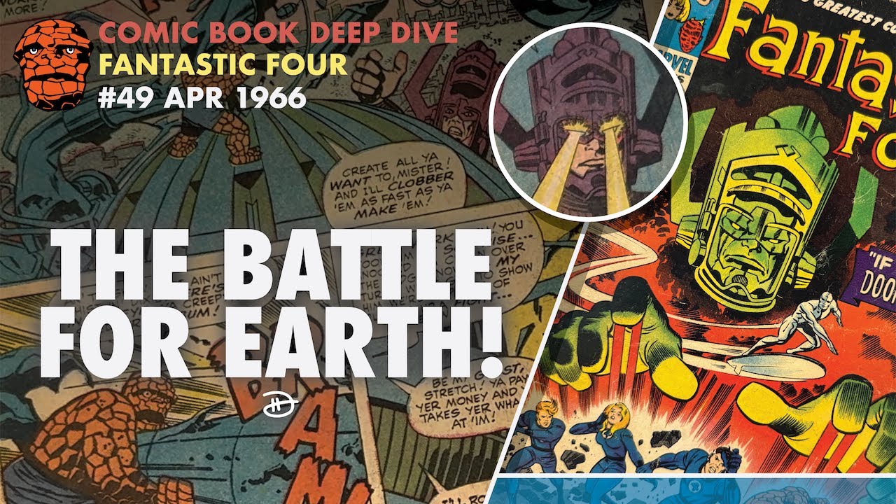 Fantastic Four 49 - Comic Book Deep Dive / Comic Review & Collection