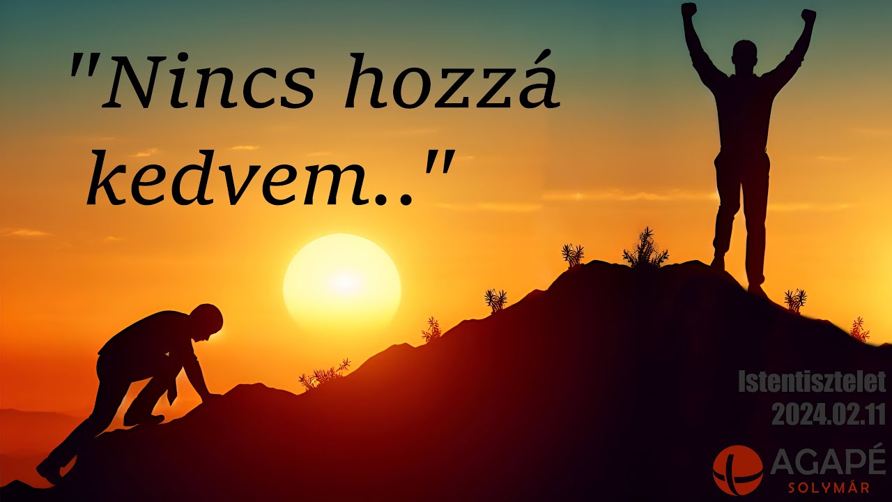 Mivan ha nincs hozz&aacute; kedved? - Bod&oacute; Csaba