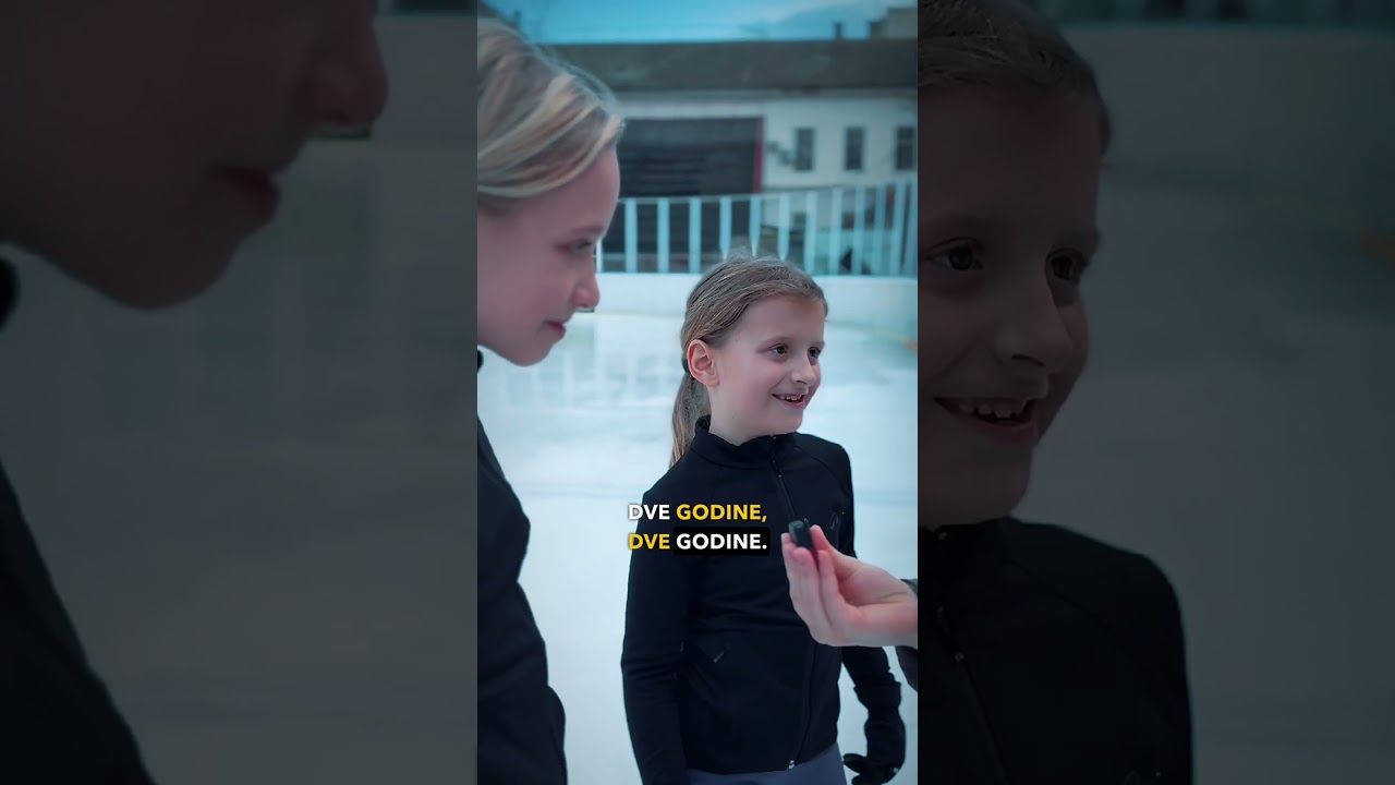 Sfilmowaliśmy naszych małych łyżwiarzy w akcji, ale chcieliśmy też zajrzeć w ich myśli podczas jazdy!