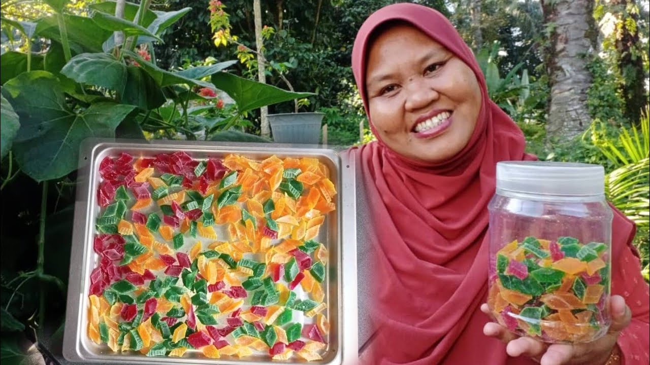 cara buat agar2 kering untuk raya by kak nur @tip di jamin jadi