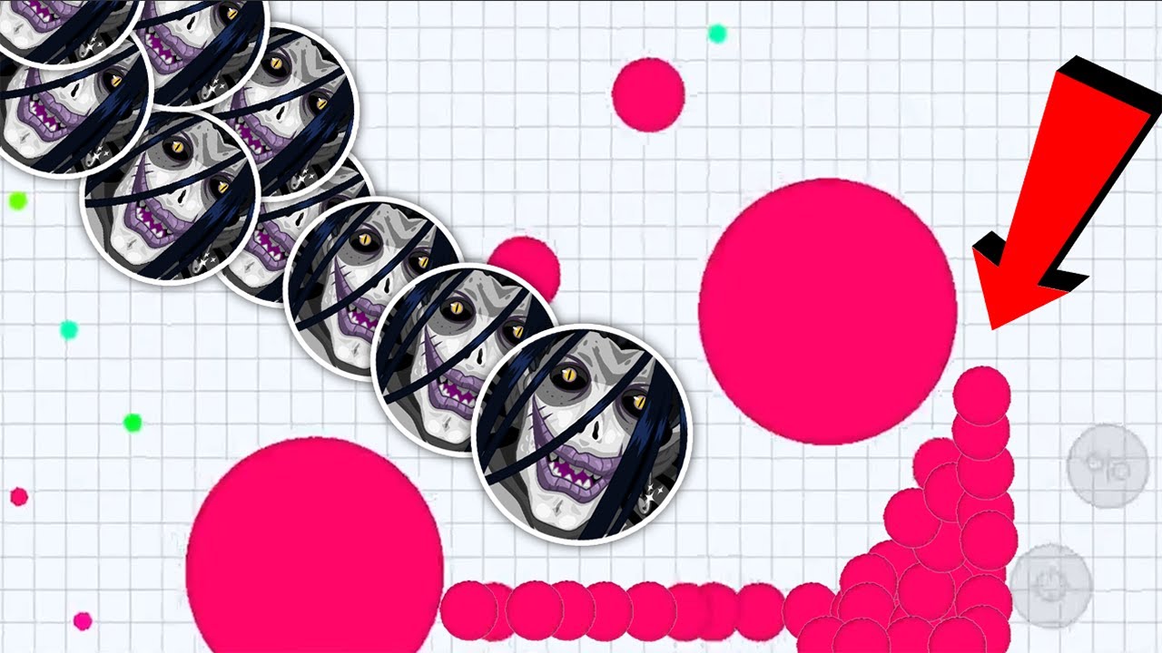 Agar.io Best Stealing New Skin Anime Nation Epic Solo Dominating Agario Mobile Gameplay