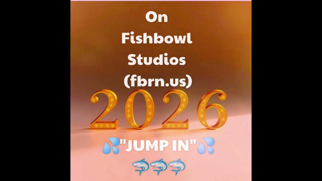 "IT'S 2026, BEFORE WE GET STARTED..." 