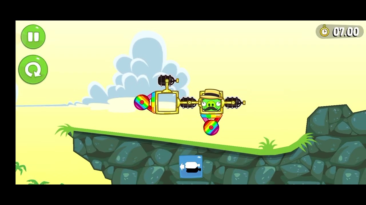 Bad Piggies parte 3