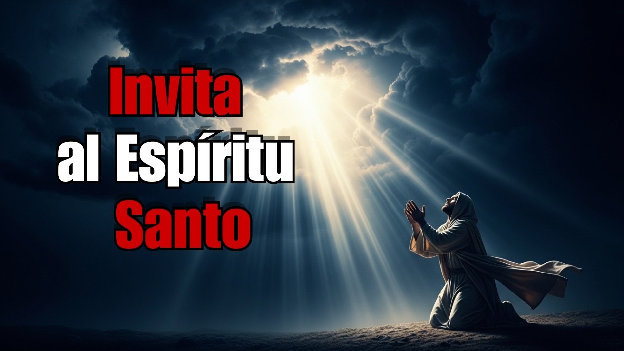 “Invita al Espíritu Santo a Guardar Tu Noche | Oración de Noche Bendecida”