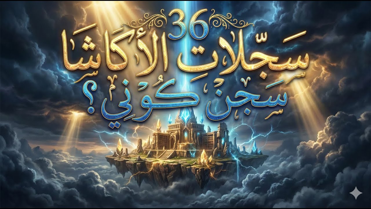 36 سجلات الأكاشا  سجن كوني؟