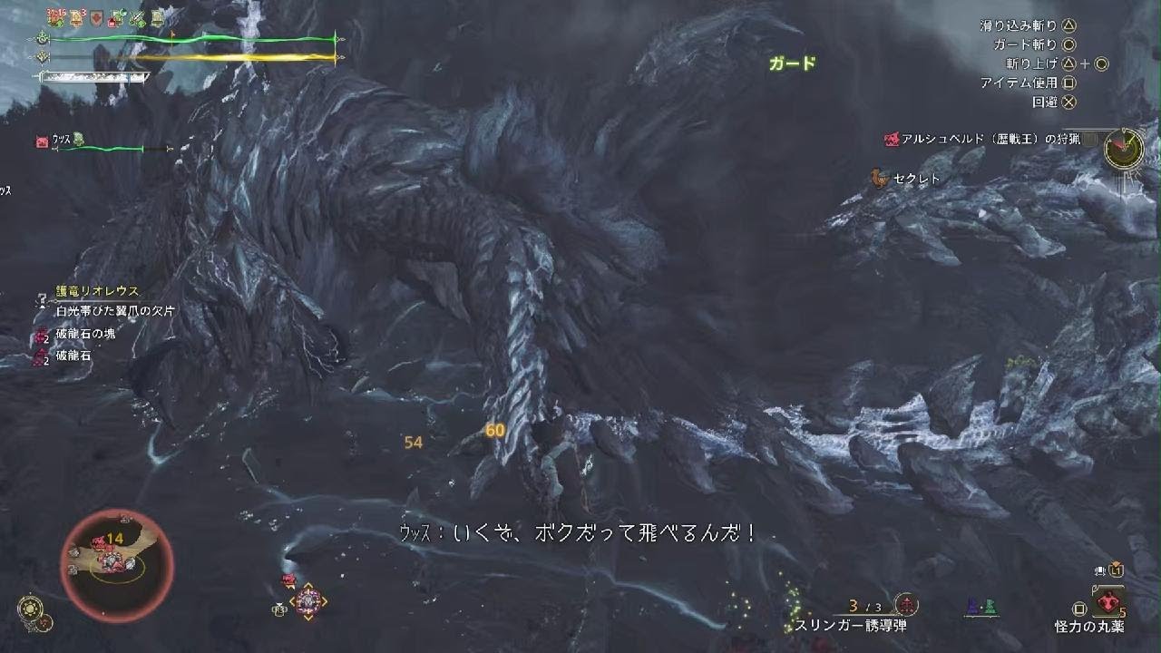 【モンハンワイルズ】いつもの広域片手で歴戦王アルシュベルド初見ソロ一発クリア