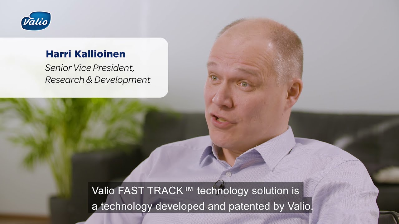 What is Valio FAST TRACK&trade; technology solution?