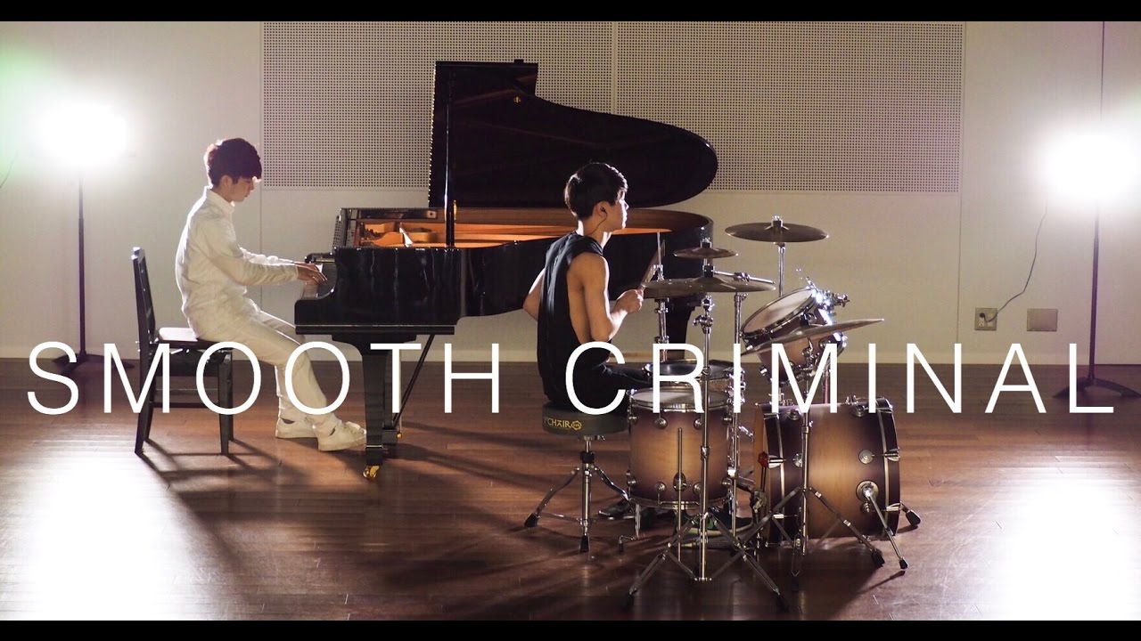 Michael Jackson - Smooth Criminal (Piano & Drum Cover by B13)