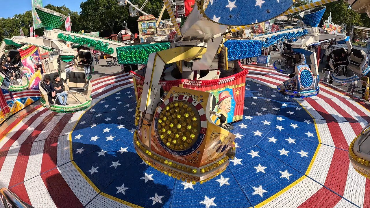 Magic - Spangenberger (ONRIDE) MannheimerHerbstmesse 2025