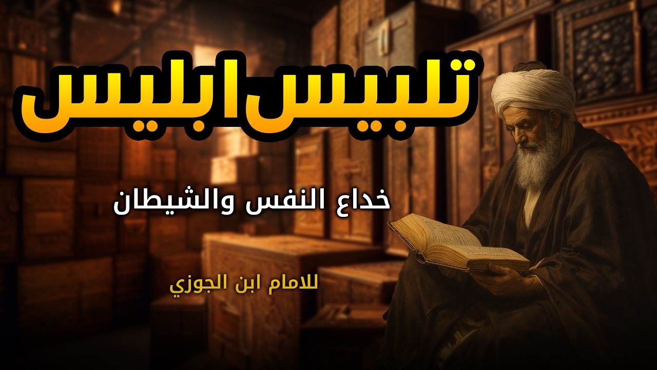 تلبيس إبليس | أخطر كتاب يكشف خداع النفس والشيطان |