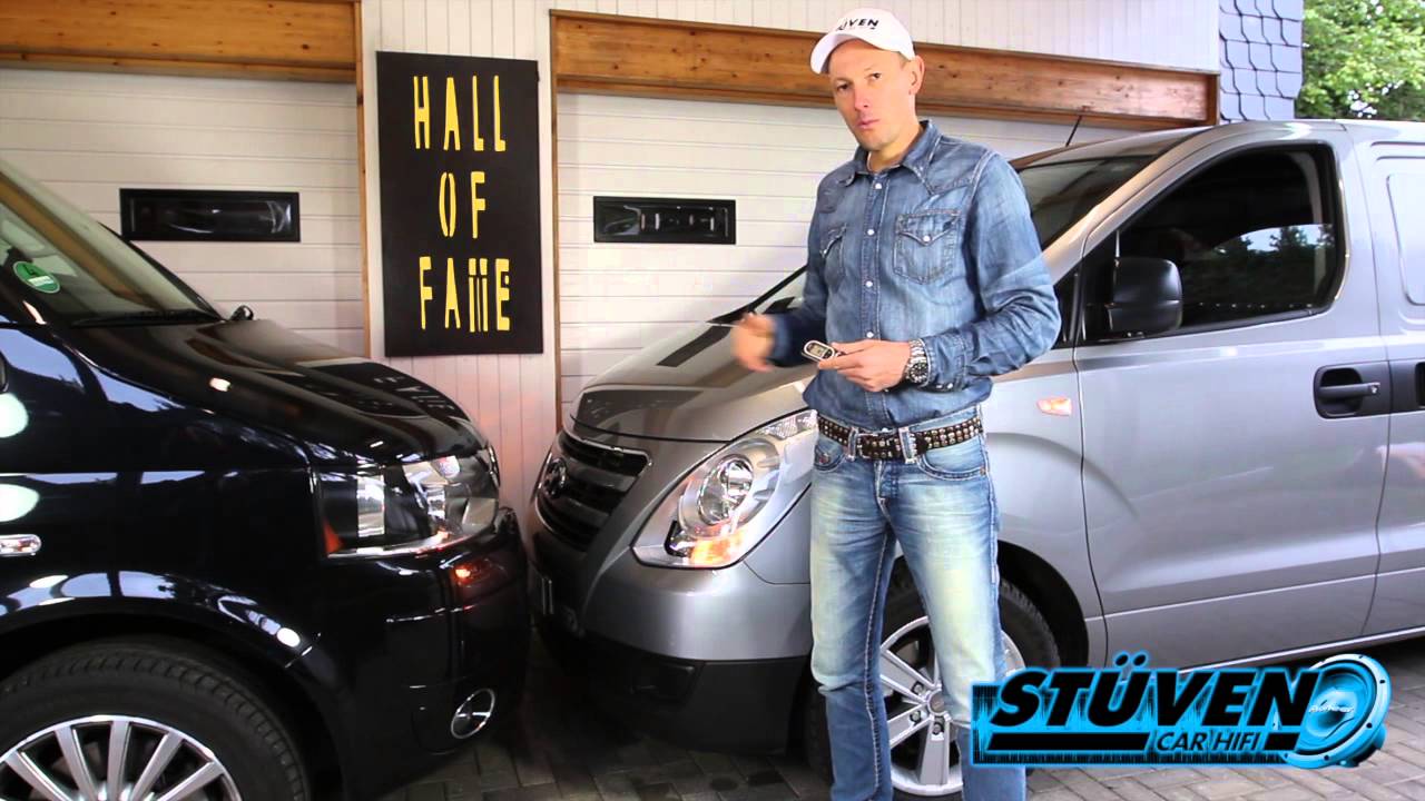 VW T5 CAN Bus Alarmanlage Viper Clifford Ampire Stüven Car Hifi Hamburg RNS510 Diebstahl