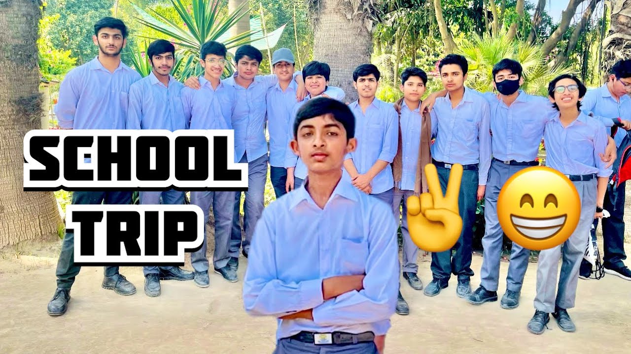 School trip to Rana Resort😉|| BSS || VLOG#5 ||Muhammad Muazam