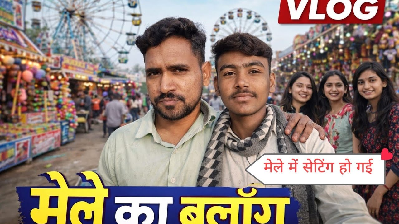 Raholi ka Mela| रहोली मेला| MY FIRST VLOG 2026 |  Mele Ka Vlog| Sarvan 00 | mr.vloger1k 