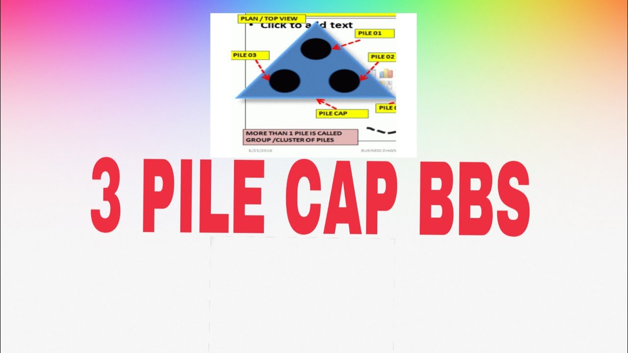 Pile Cap BBS