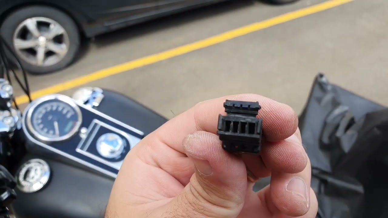 Troca do medidor de combustível/ gas gauge HD Fatboy