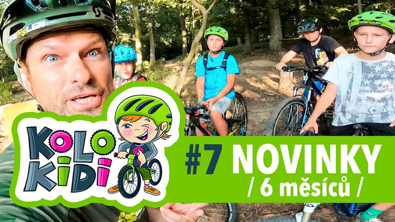 KOLOkidi #7 Novinky 6M