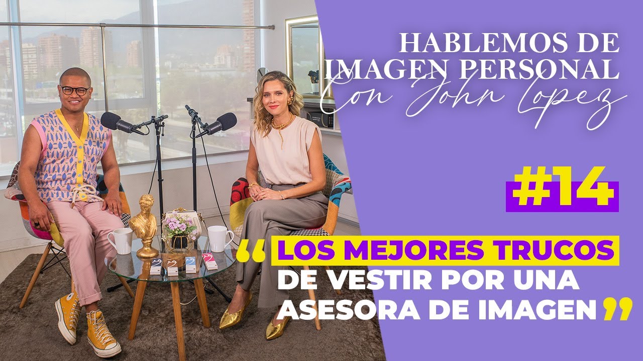LOS SECRETOS DE UNA ASESORA DE IMAGEN + Trucos - Hablemos de Imagen Personal #14 | Silvia  💜