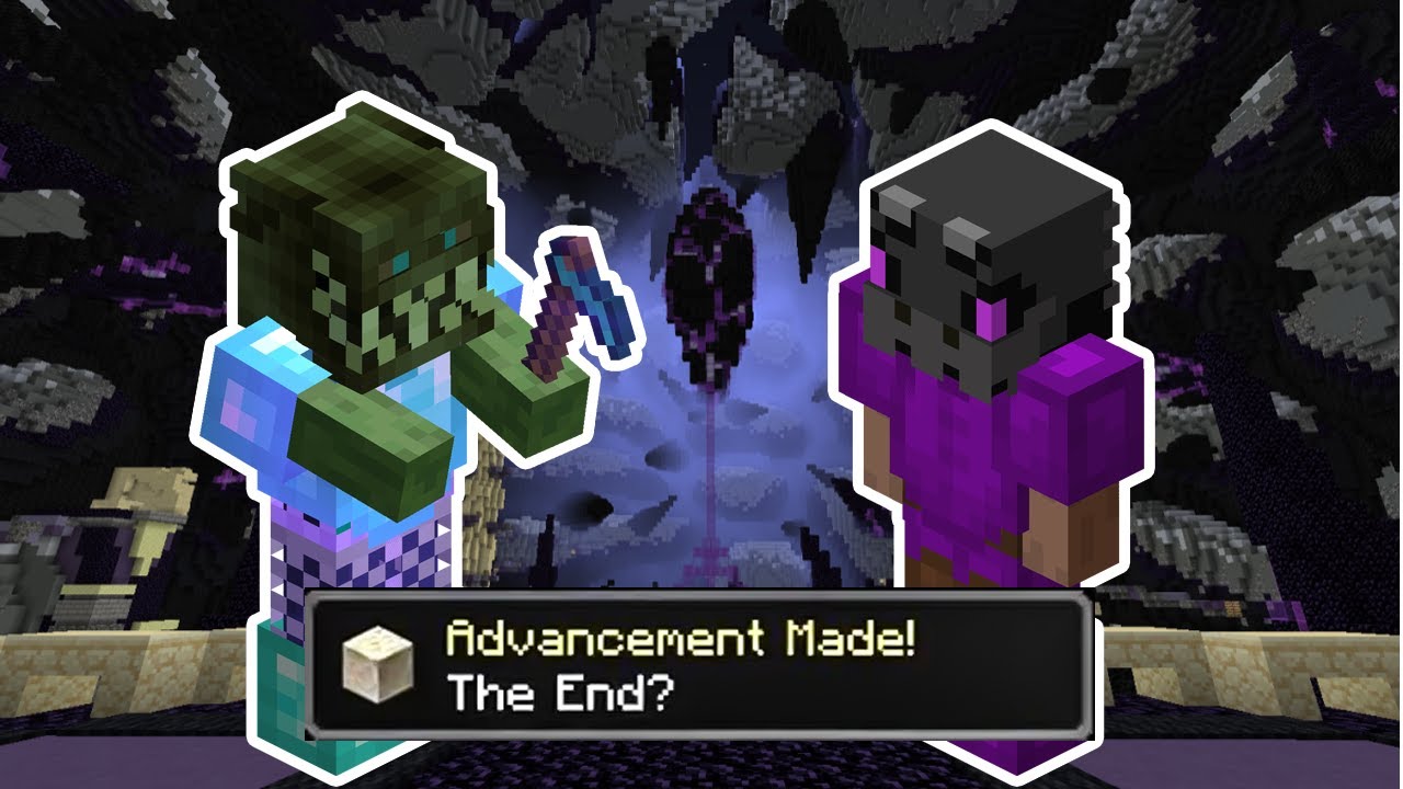 The Revenant Falchion and The End - Skyblock (#15)