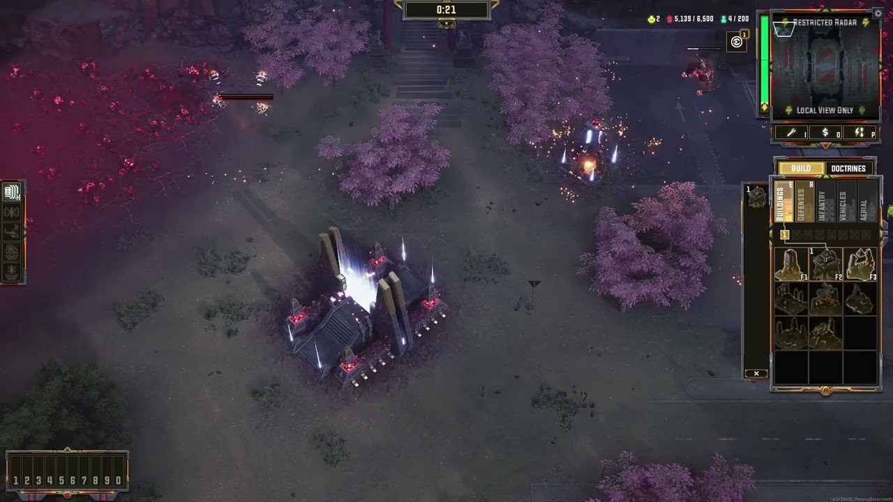 looking at the new veti faction and super weapons