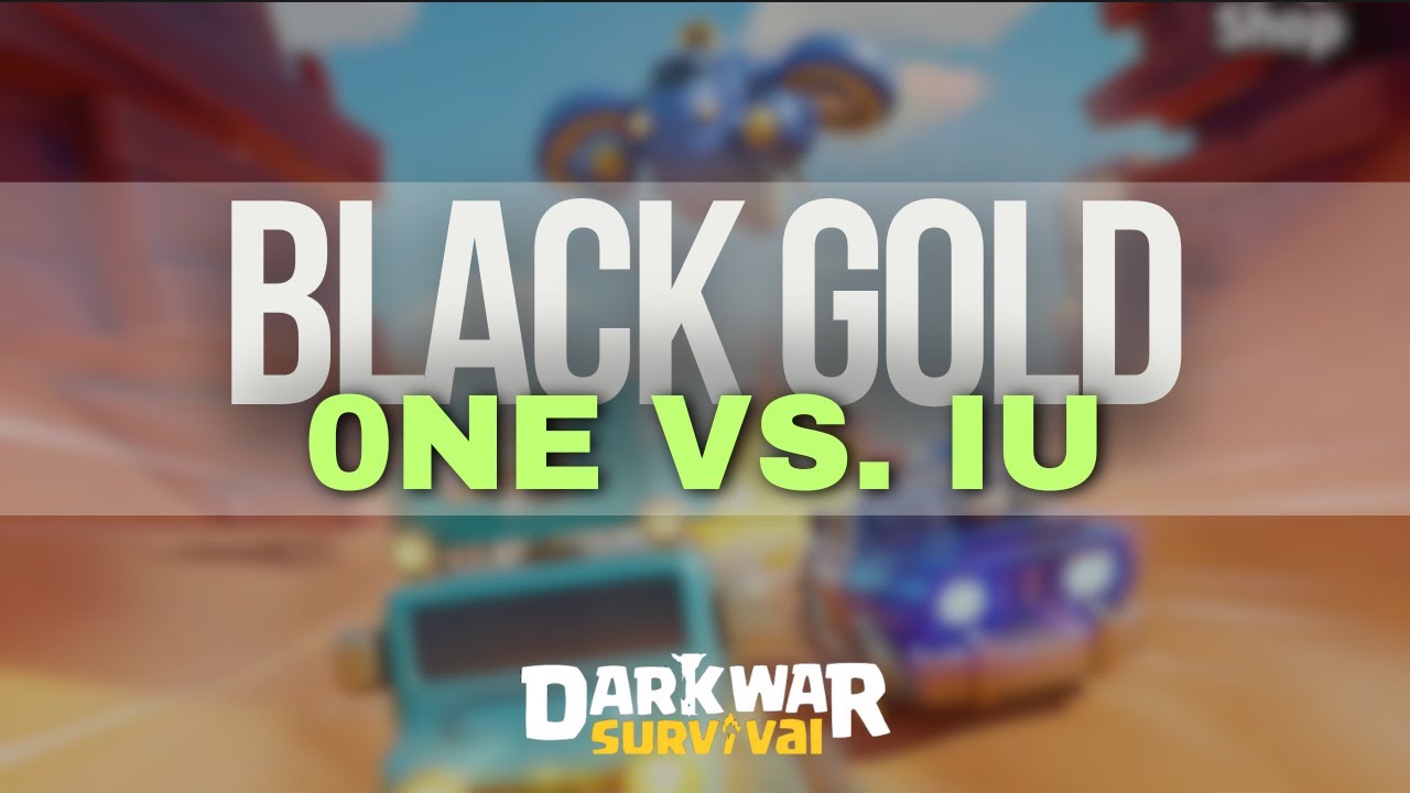 Dark War Survival - Black Gold 0NE vs. IILI (IU) of State 1