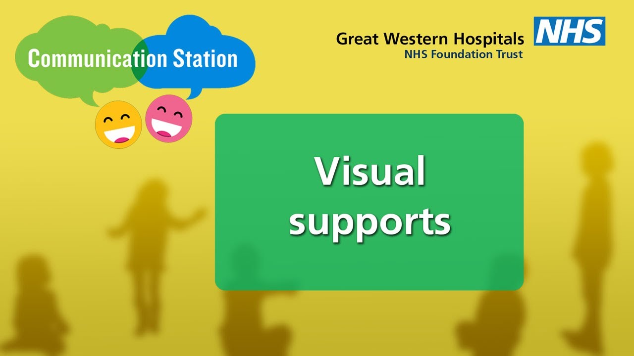 Visual supports