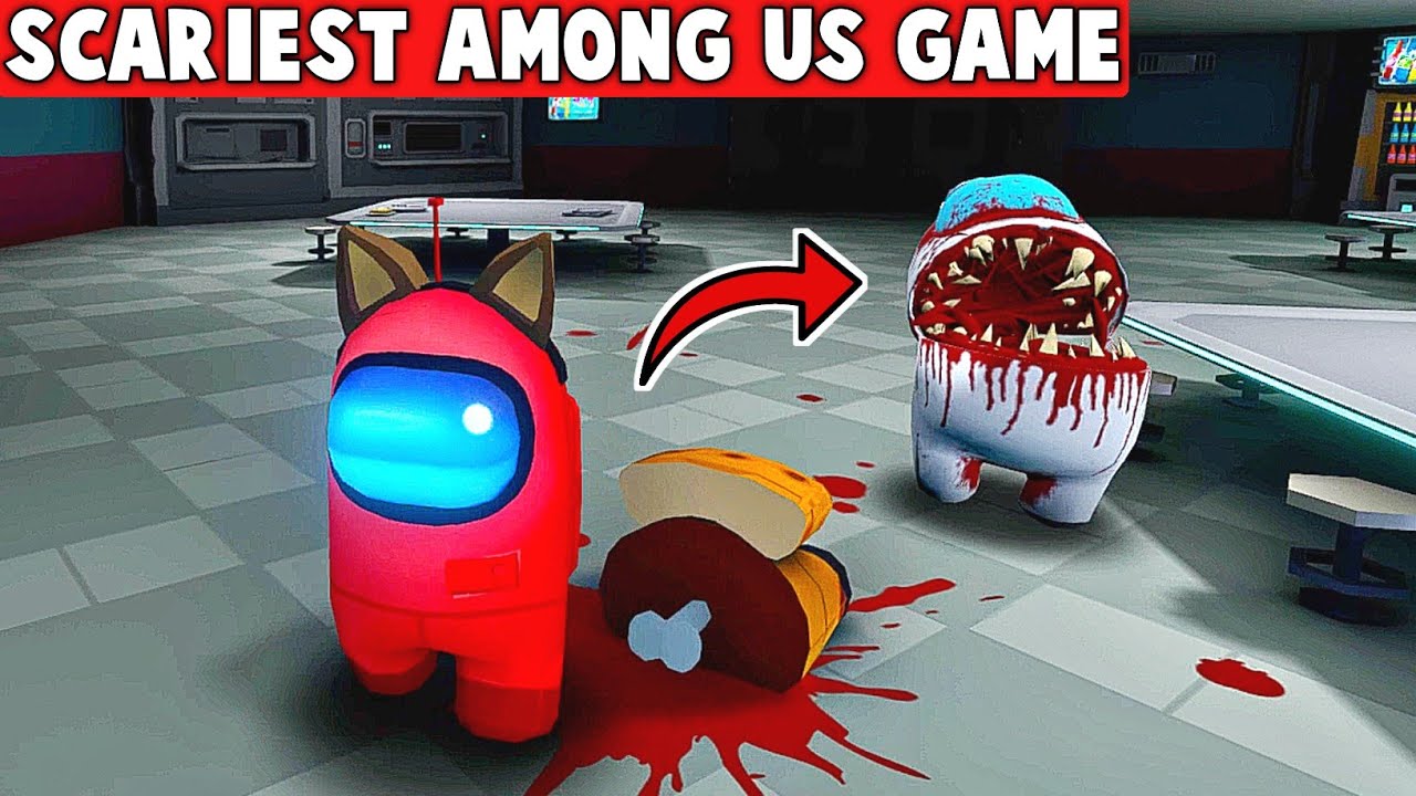 Scariest Among Us Game Ever!!!!!! (imposter Hide)