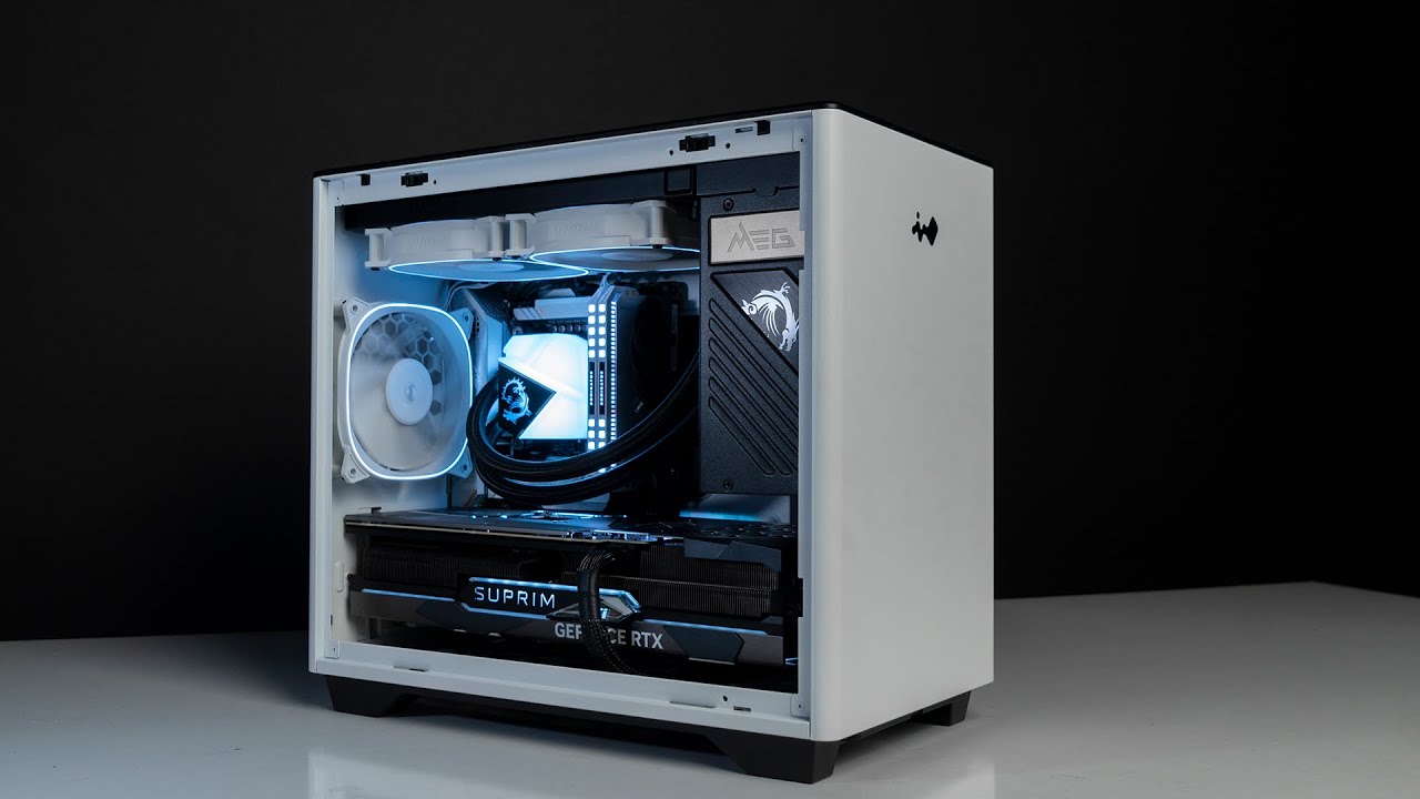 Dream Build mATX Gaming PC - Intel Core I7 13700K/ MSI MPG Z790I EDGE WIFI/ MSI RTX 4070 Ti SUPRIM X