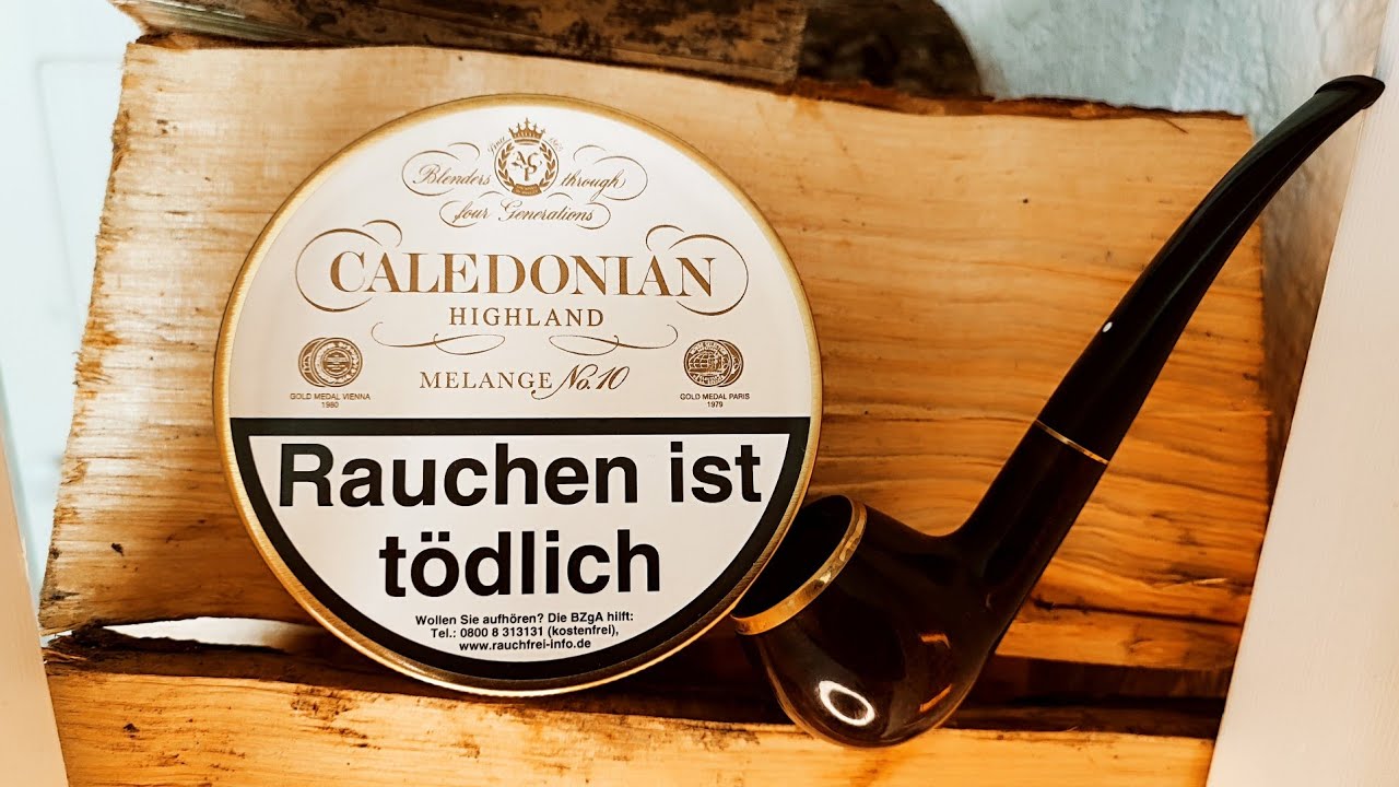 Gespräch über Pfeifentabak: STG Caledonian Highland Melange No.10