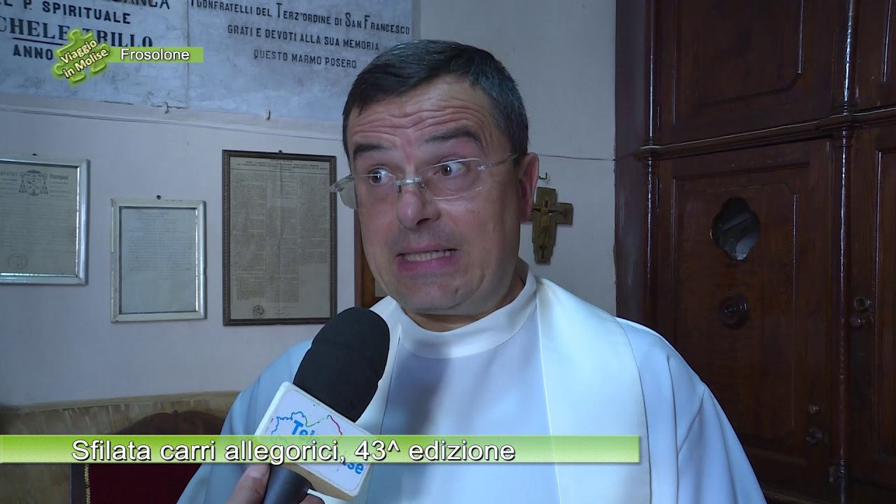 Frosolone - Sfilata carri allegorici 43ˆ edizione - 02 - Puntata 6328 di Viaggio in Molise