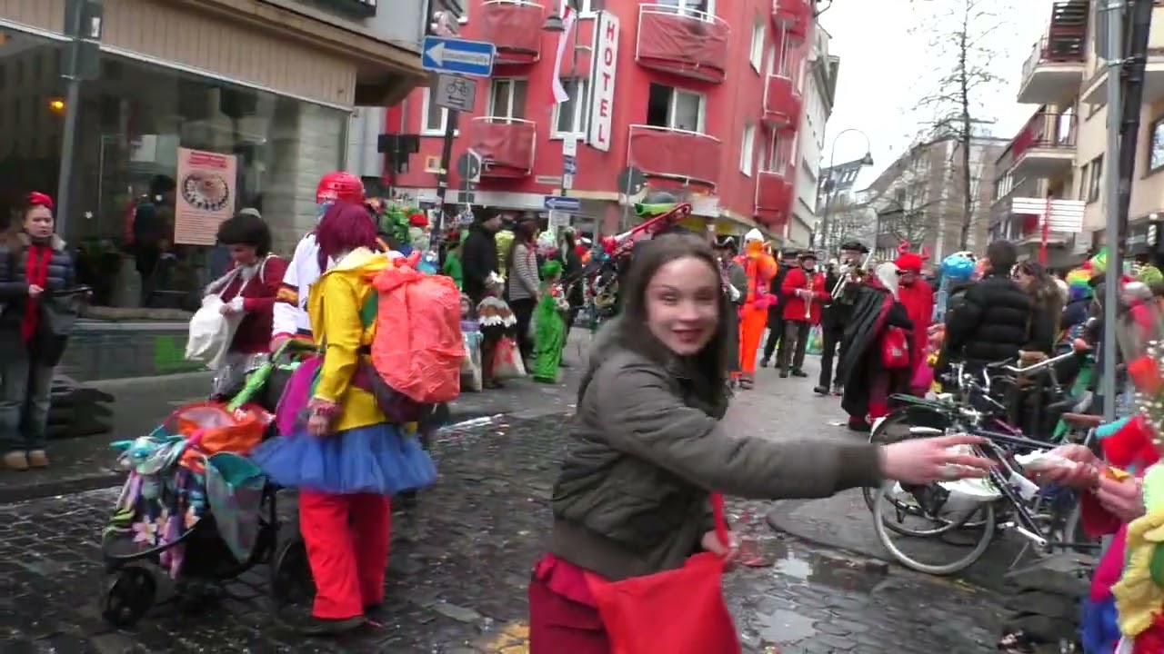 Brauchtum & Tradition NRW -  Veilchendienstagzug  2026 Köln Südstadt T. III