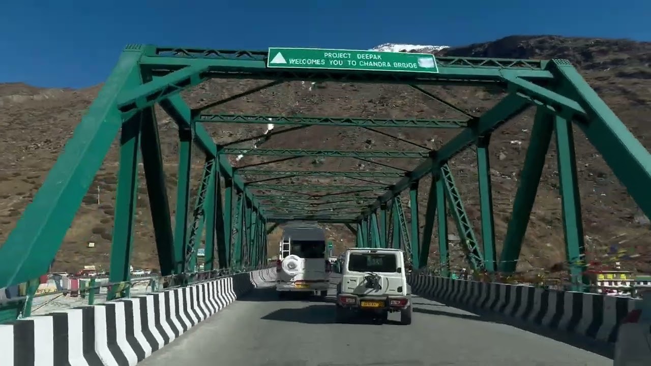 Peaceful Himalayan Journey Through Atal Tunnel