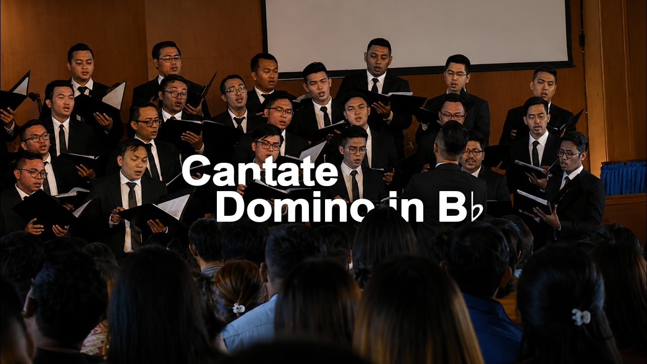 Psalm Men Voice - Cantate Domino, arr. Ko Matsushita