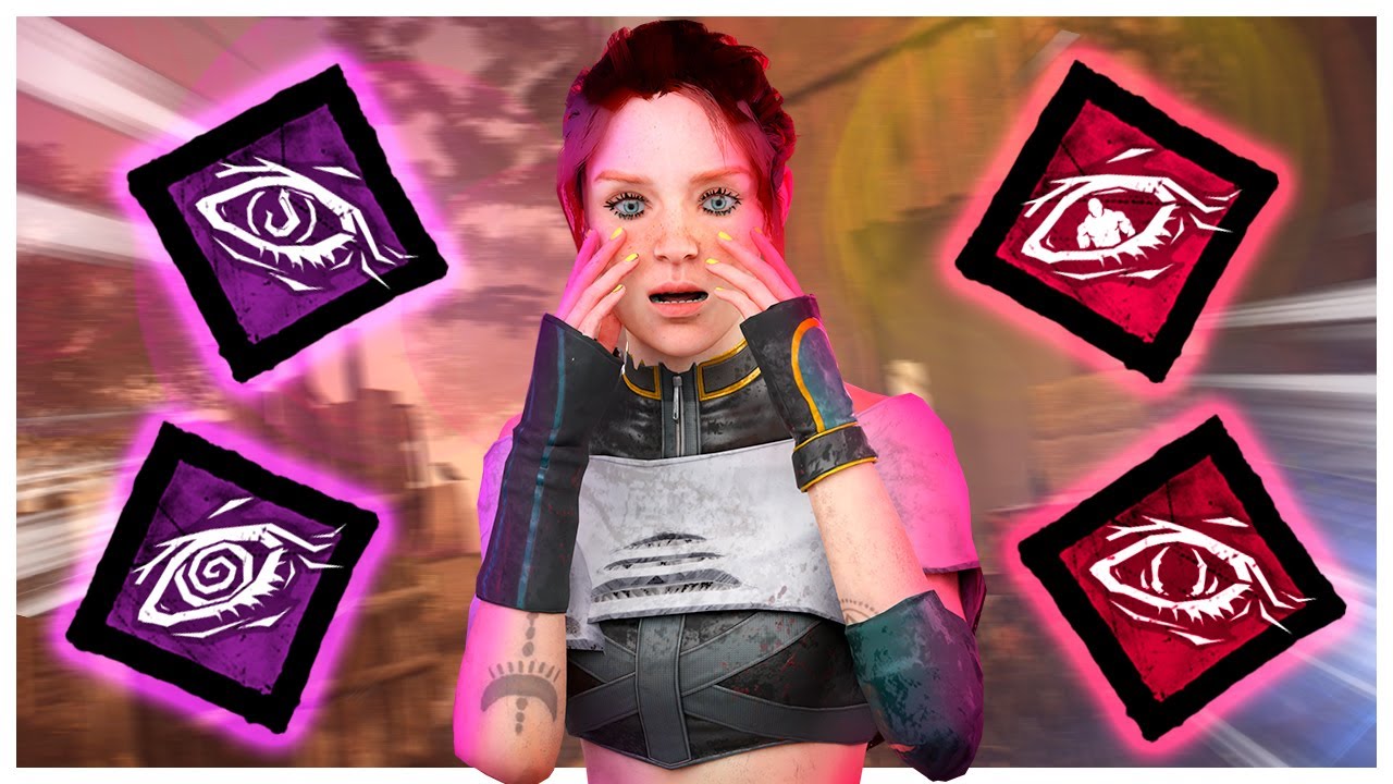 🥲 Esta BUILD con PERCEPCION OSCURA es TOP | Dead by Daylight - DBD |