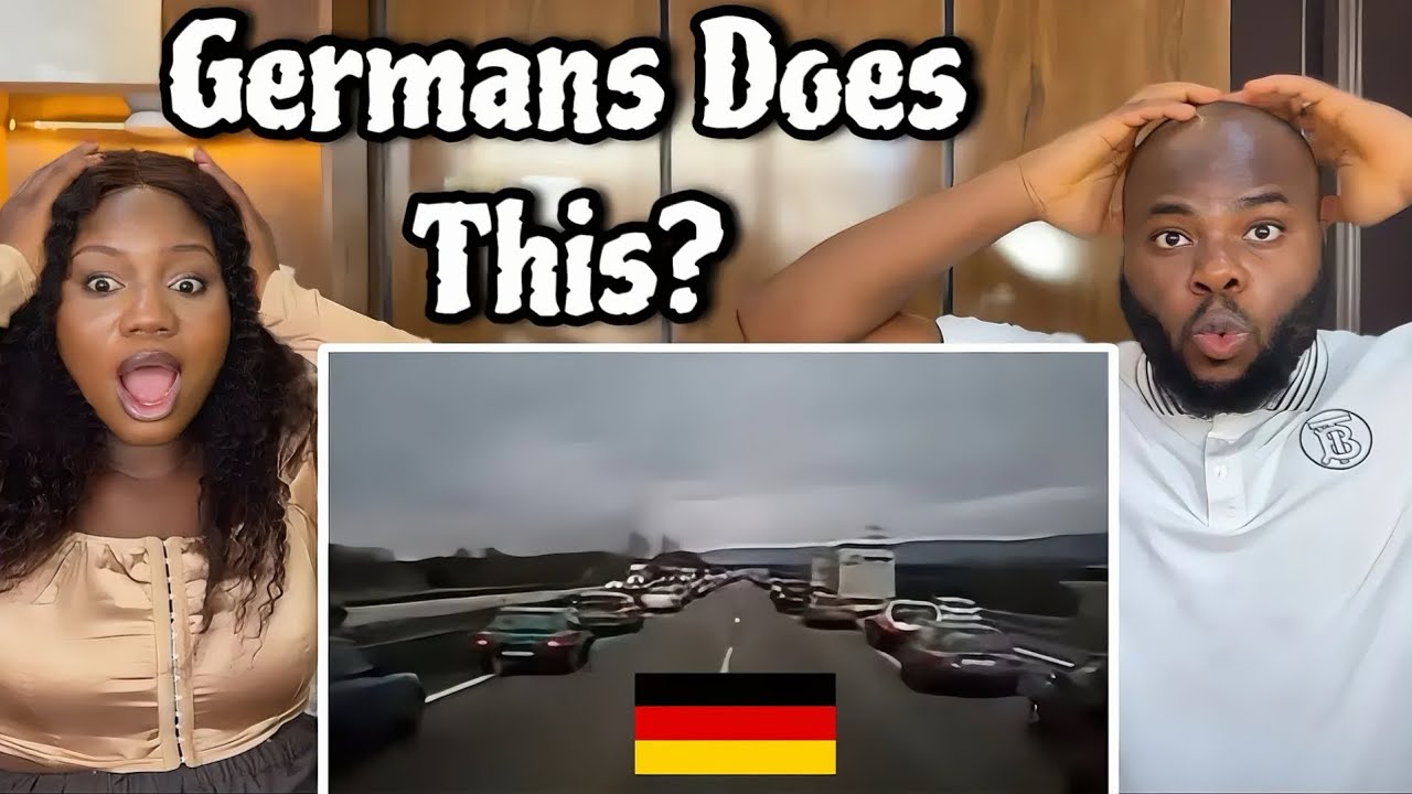 Foreigners Shocked by How Germans React to Ambulance Siren