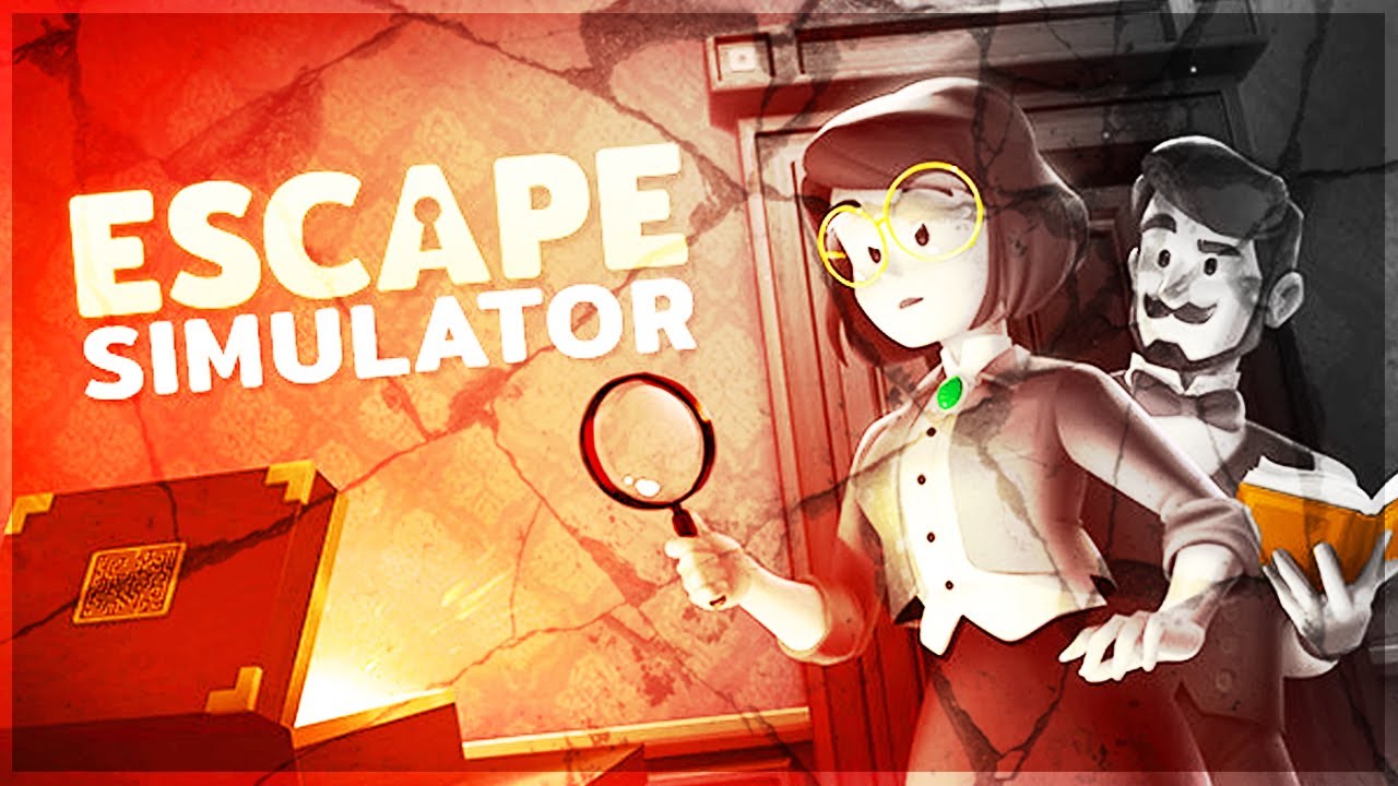 how am I supposed to escape with THESE TWO IDIOTS?!?! - Escape Simulator