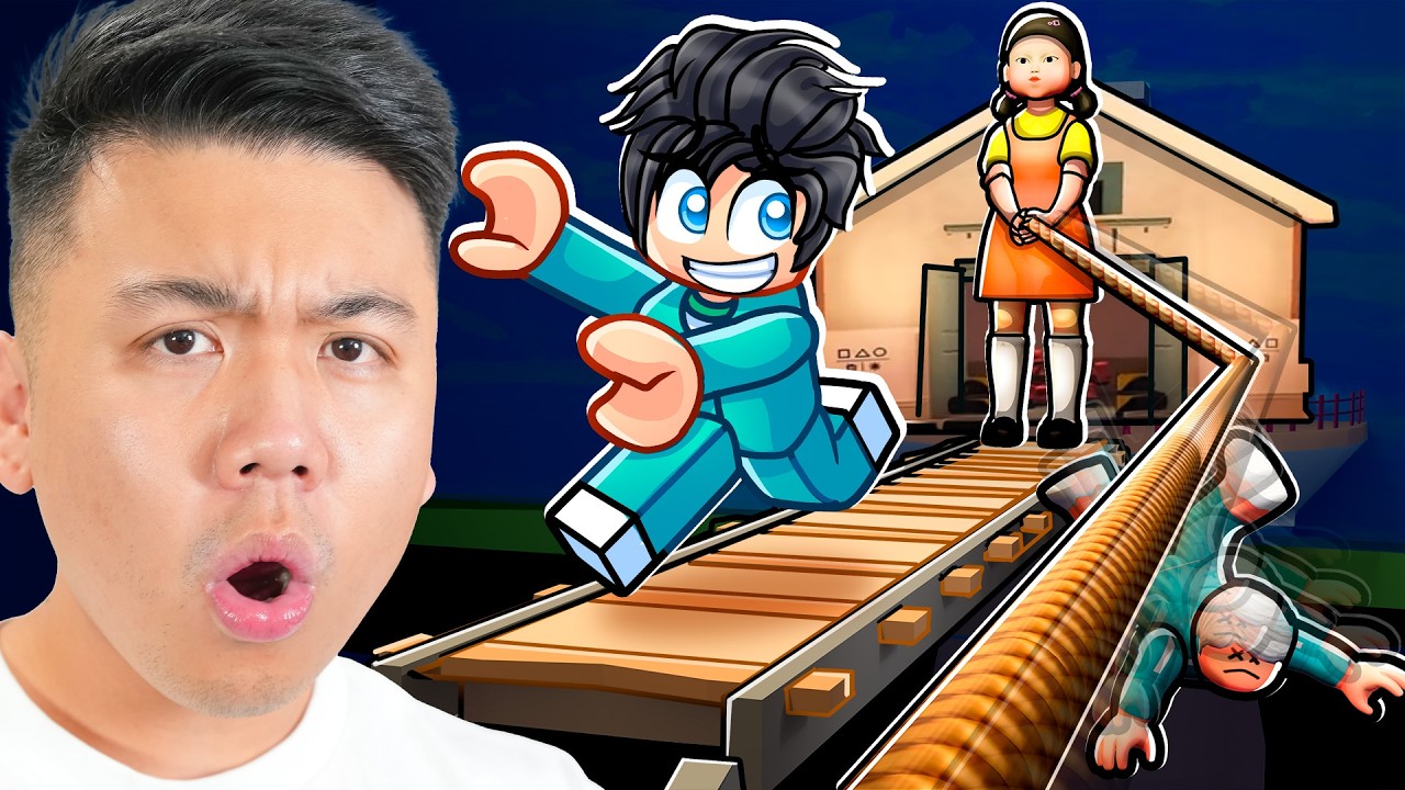 I Escape ROBLOX Squid GAMES Season 3!