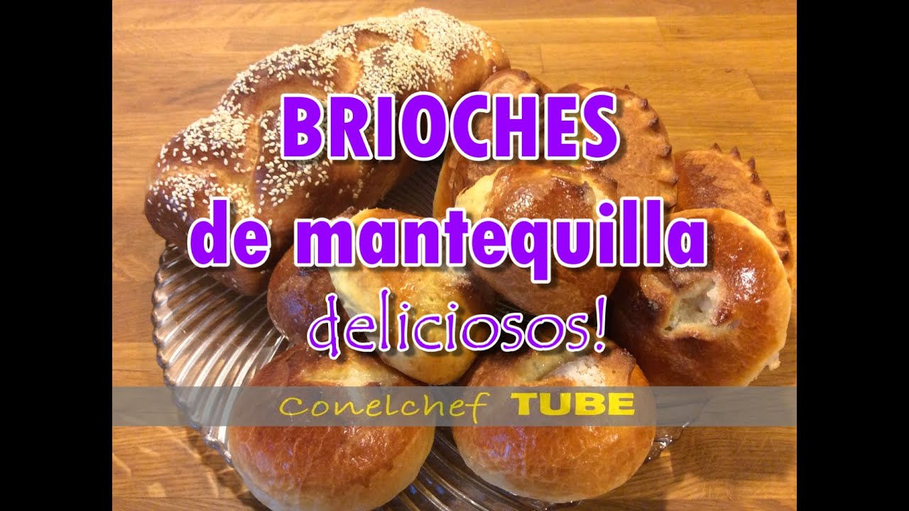 Brioche de mantequilla súper tiernos con todos los detalles!!