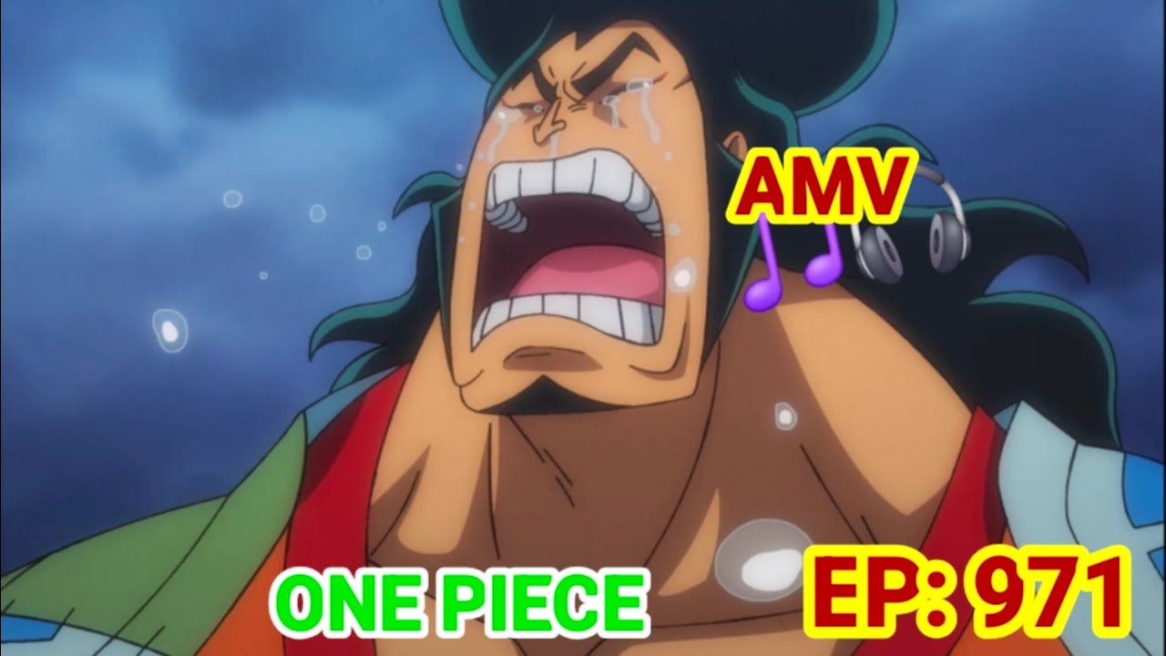 🔥 ¡ASALTO! ODEN Y LOS NUEVE VAINAS ONE PIECE 971– AMV ÉPICO ⚔