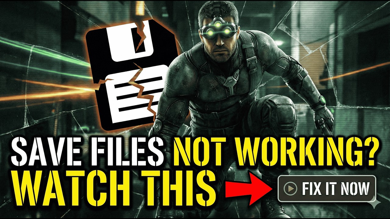 Как правильно использовать файлы сохранений в Splinter Cell Conviction