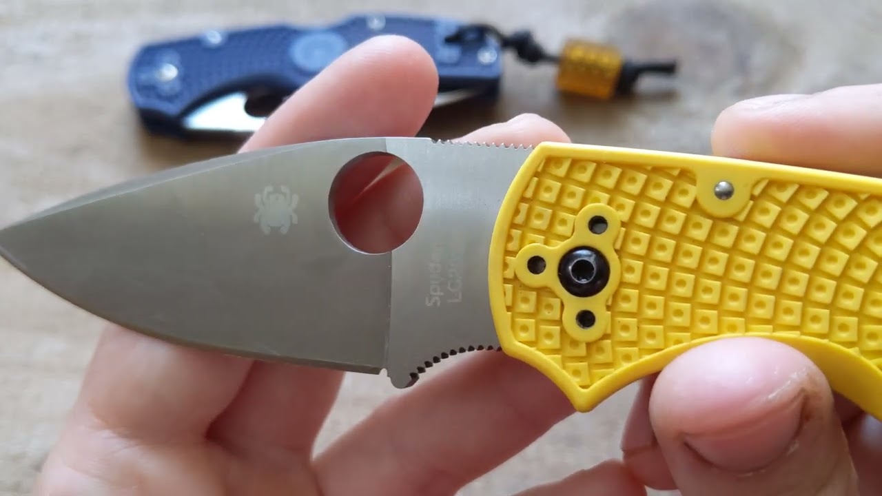 EDC Knives: Spyderco Native 5 LW