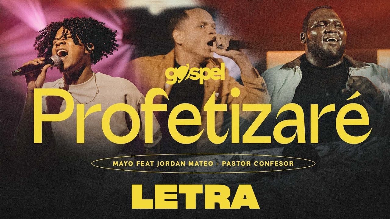 Profetizar&eacute; (Letra) - Mayo feat. Jordan Mateo & Pastor Confesor