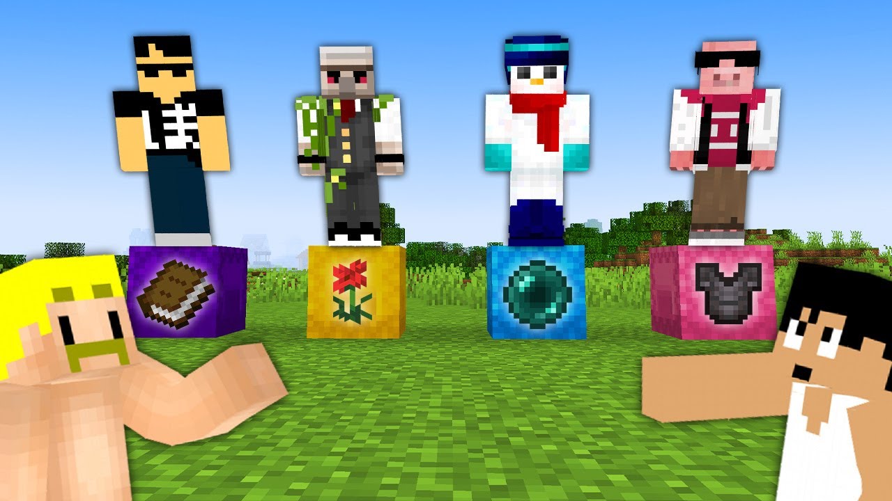 【マイクラ】真のクラフターモードで仲間を選んでエンドラ討伐対決！