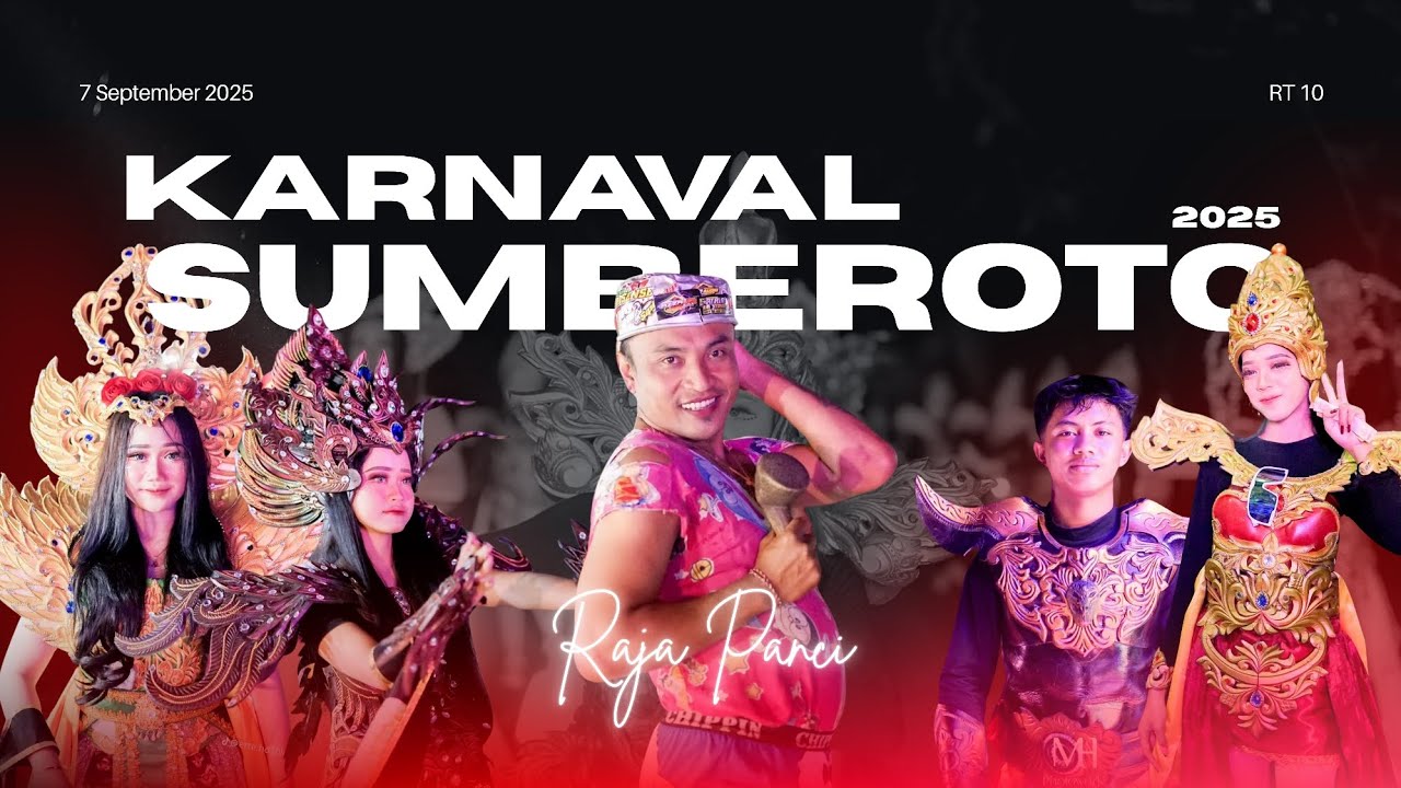 Karnaval Sumberoto 2025 NDX Azza ft Raja Panci