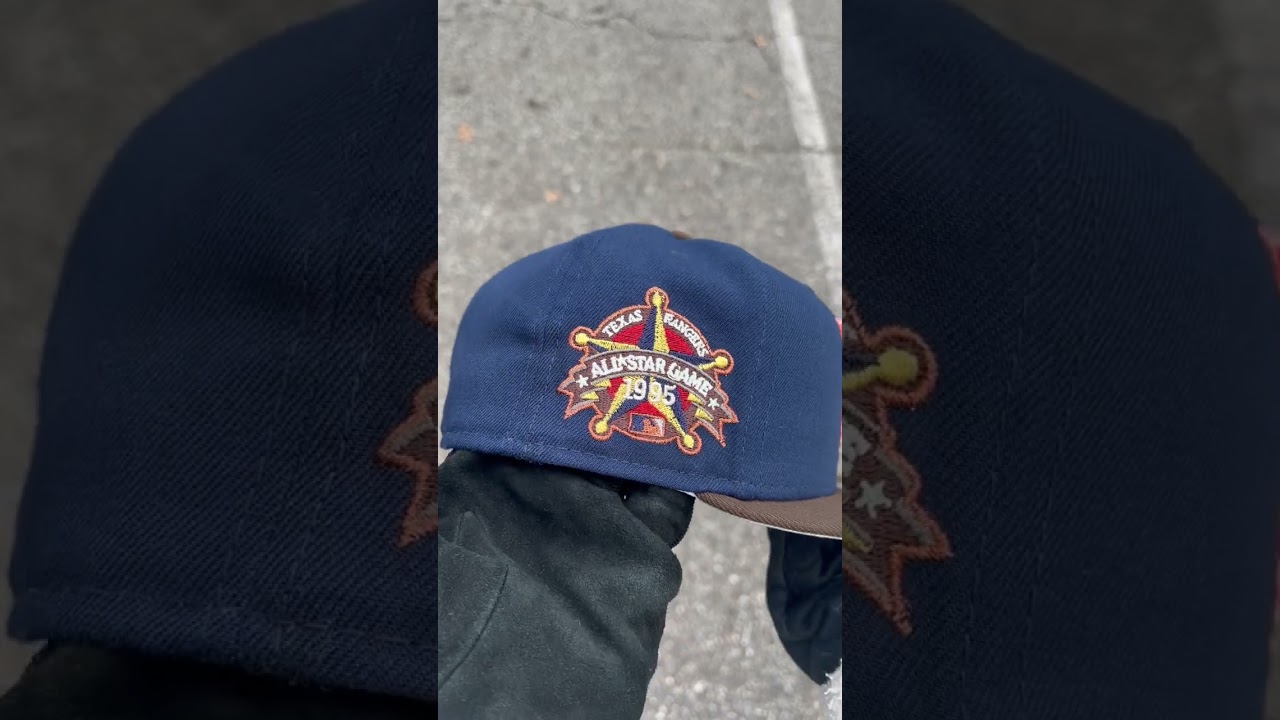 Texas Rangers 1995 All Star Game New Era 59Fifty Fitted Hat🌵