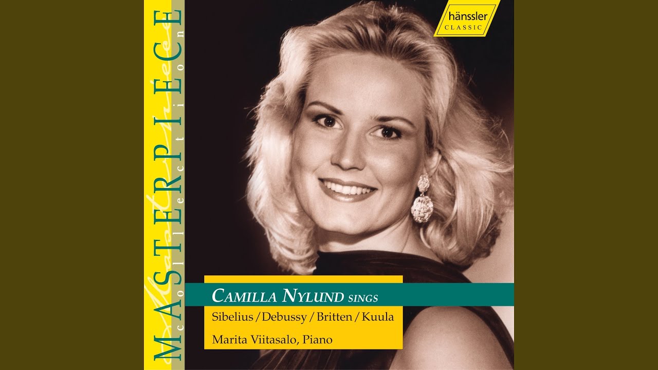 5 Songs, Op. 37: Varen flyktar hastigt (Spring Is Flying) , Op. 13, No. 4
