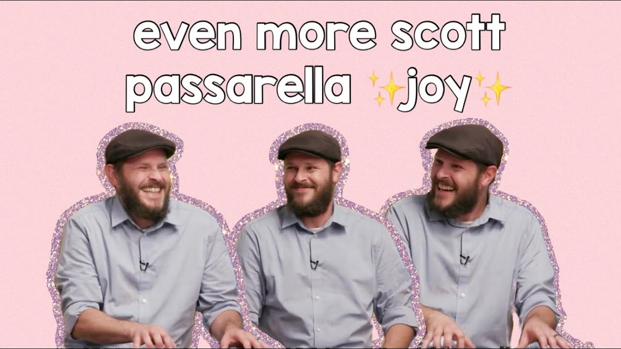 off book but it&rsquo;s just scott passarella (king of pianists pianist of kings) laughing PART TWO!
