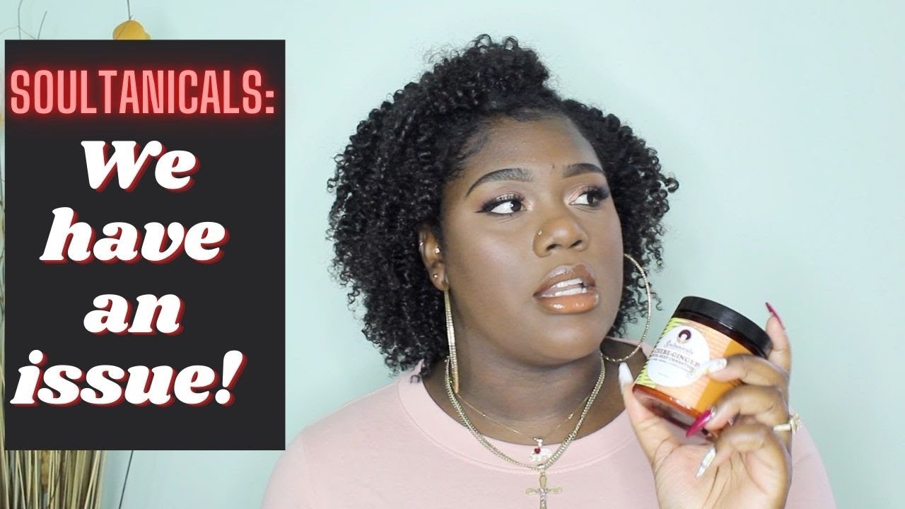 FINALLY Tried Soultanicals Butta Shampoo and Chebe-Ginger Deep Conditioner! Let's talk!